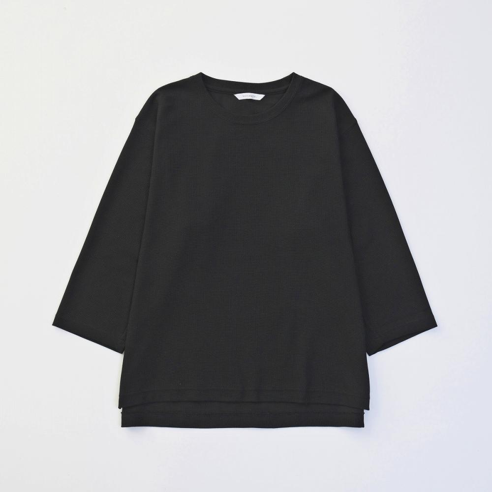 7 SLEEVE CUTSEW *ブラック*