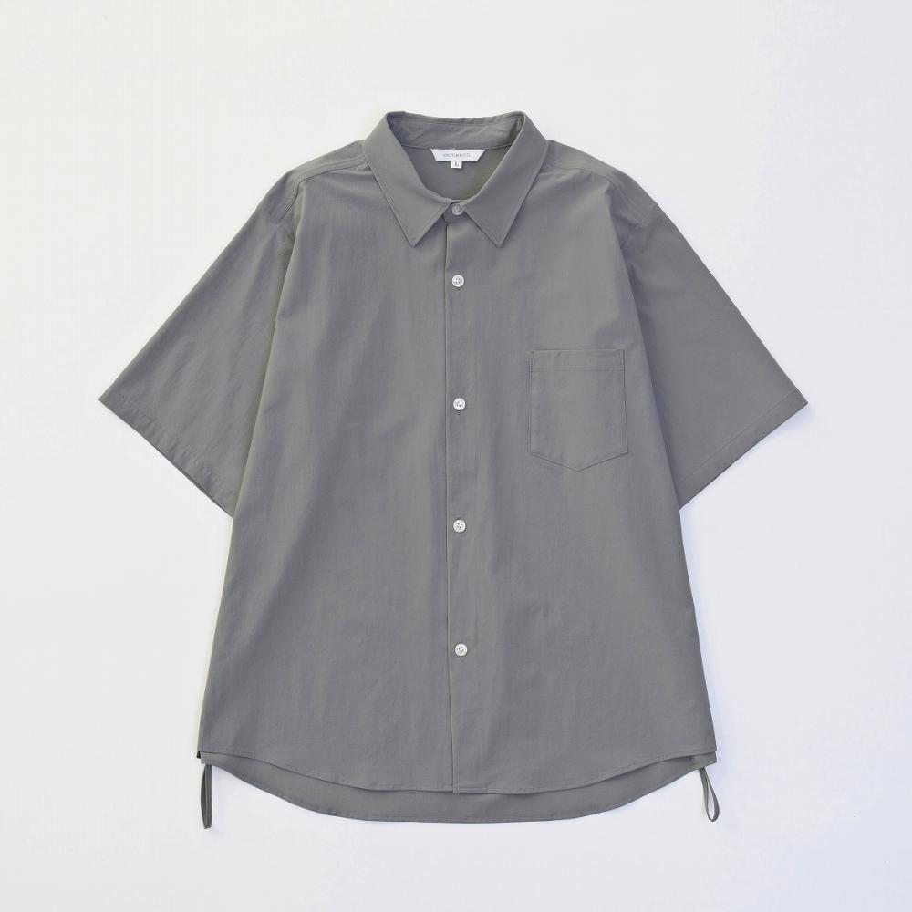S/S TECH SHIRTS *グレー*