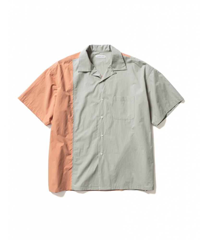 2TONE S/S SHIRTS *グレー×ピンク*