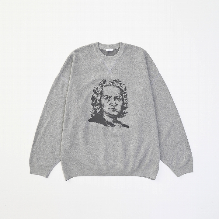 ×WRAPINKNOT / VINTAGE KNIT *グレー*