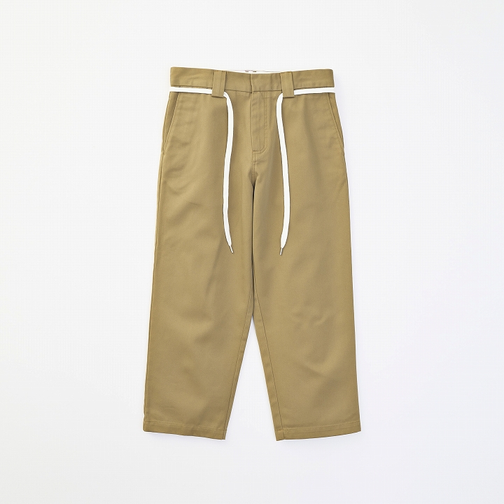 ×Dickies / ANKLE SLACKS *ブラウン*