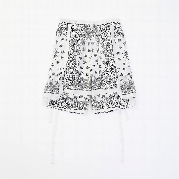 ×HAV-A-HANK / PAISLEY SHORTS *ホワイト*