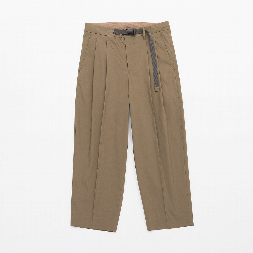 WIDE EASY PANTS *オリーブ*