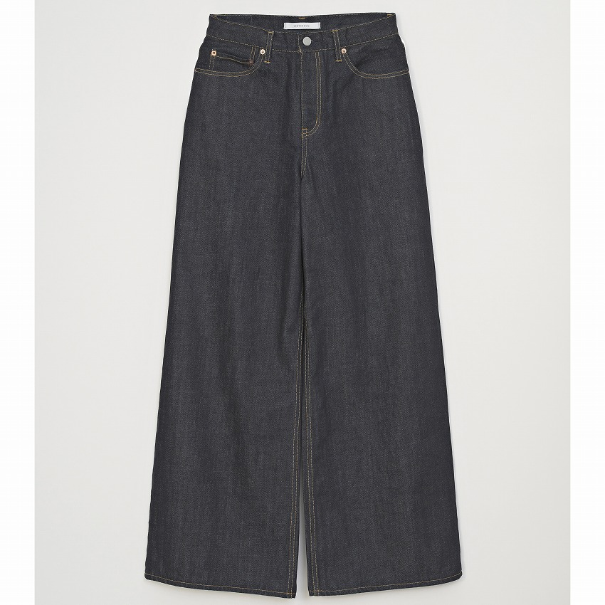 ×HAGUN / OW WIDE PIPE DENIM PANTS *BLUE*