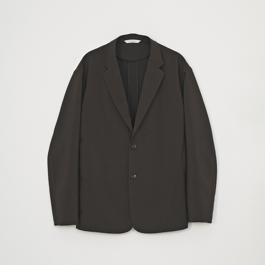 STRETCH TECH JACKET *BROWN*
