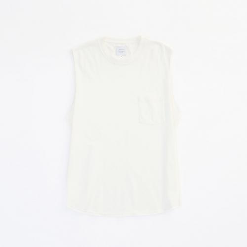 LONG NO SLEEVE TEE *ホワイト*