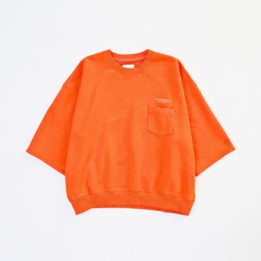 S/S WIDE SWEAT *オレンジ*