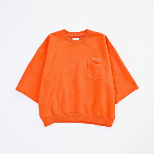 S/S WIDE SWEAT *オレンジ*