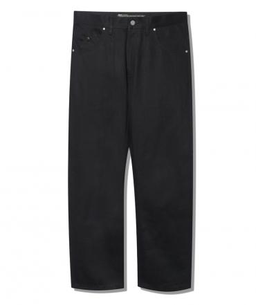 NON WASH STRAIGHT DENIM *ブラック*
