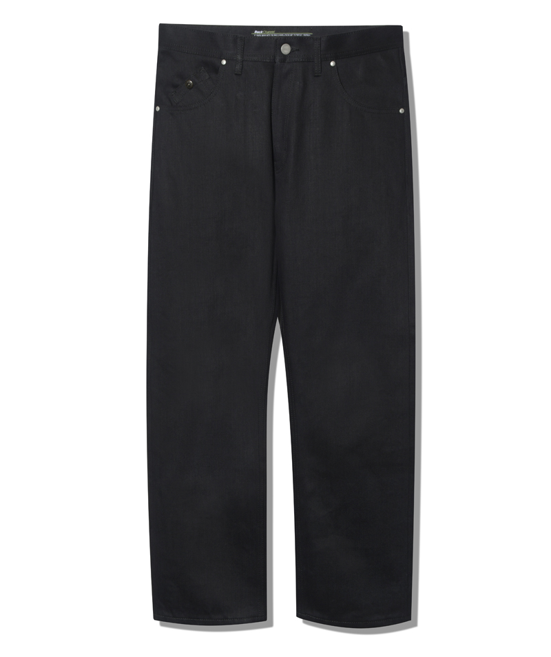 NON WASH STRAIGHT DENIM *ブラック*