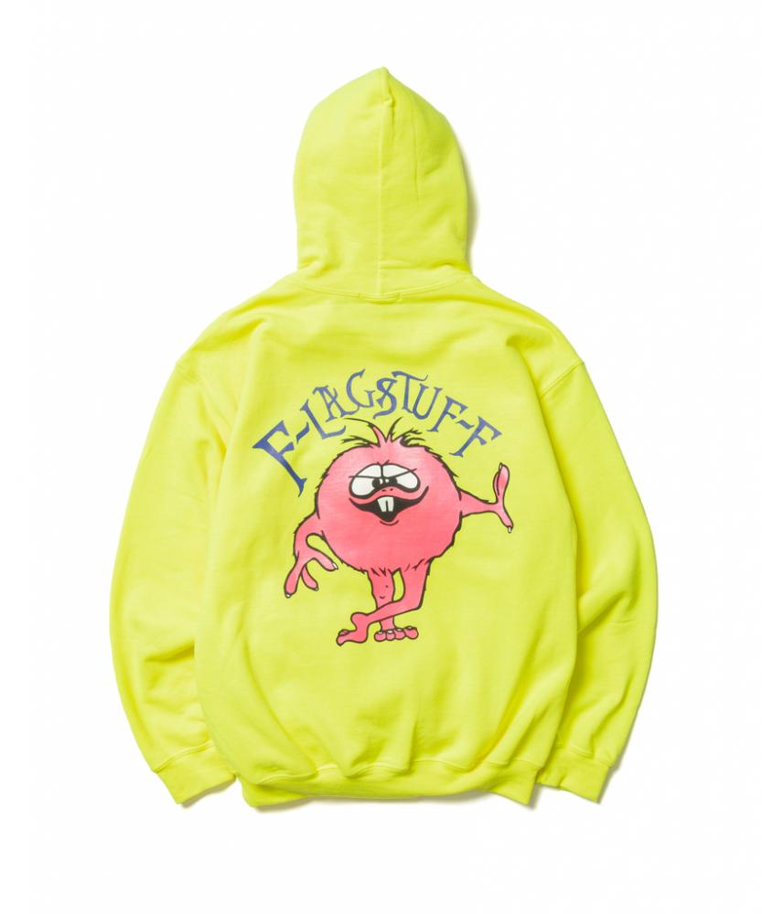 "MONSTER" HOODIE *イエロー*