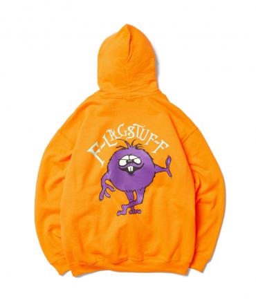 "MONSTER" HOODIE *オレンジ*