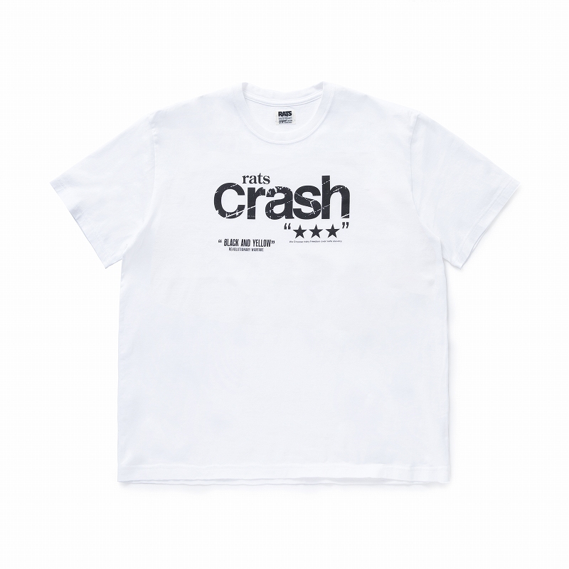 CRASH TEE *ホワイト*