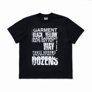 PRESS TEE *ブラック*