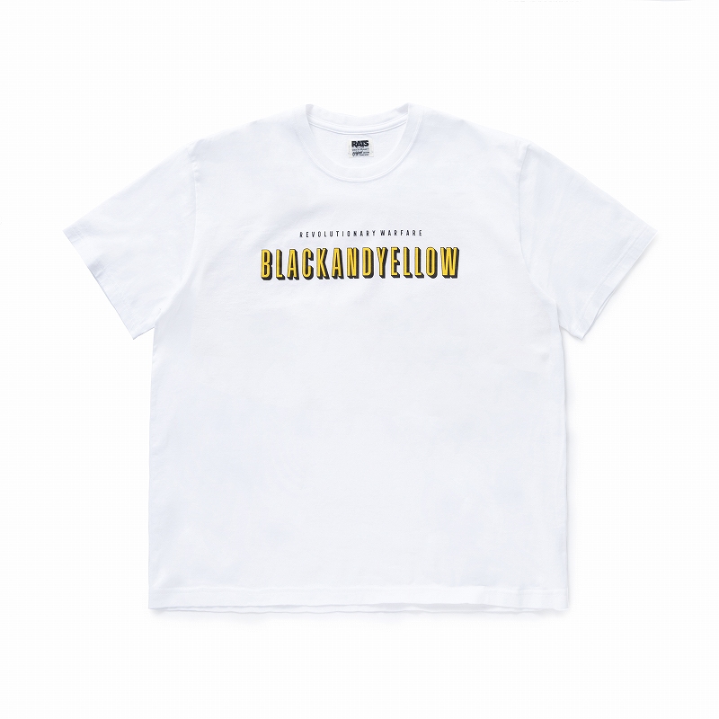 SHADOW TEE *ホワイト*