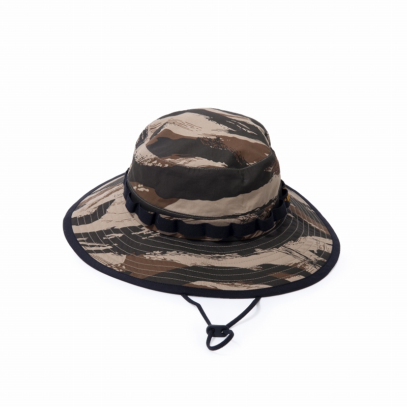 CAMO BOONIE HAT *ベージュ*