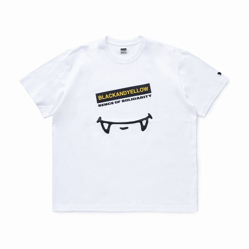 MONSTERS INK TEE TYPE-B *ホワイト*