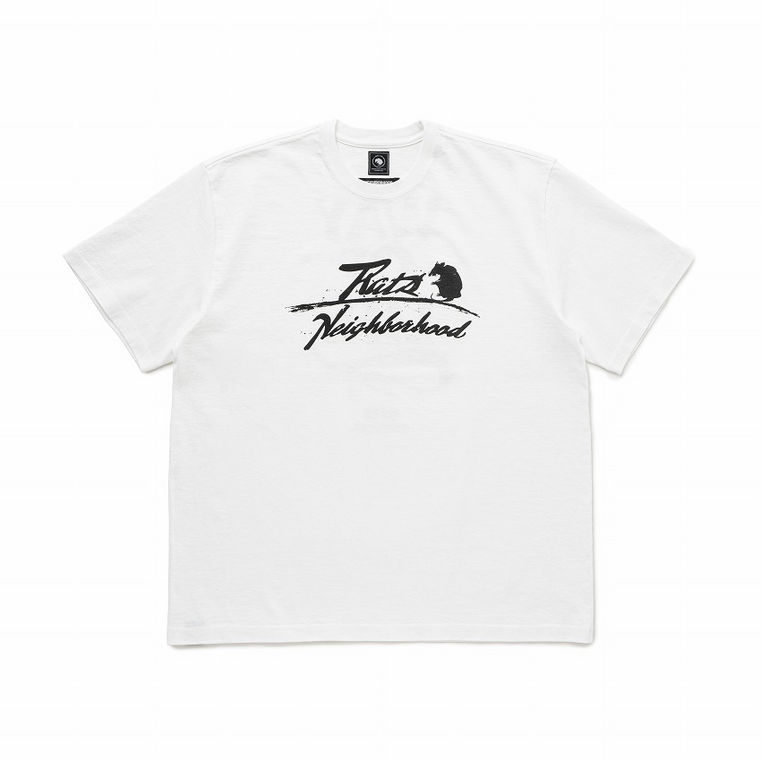 RATS x NEIGHBORHOOD / S/S TEE *ホワイト*