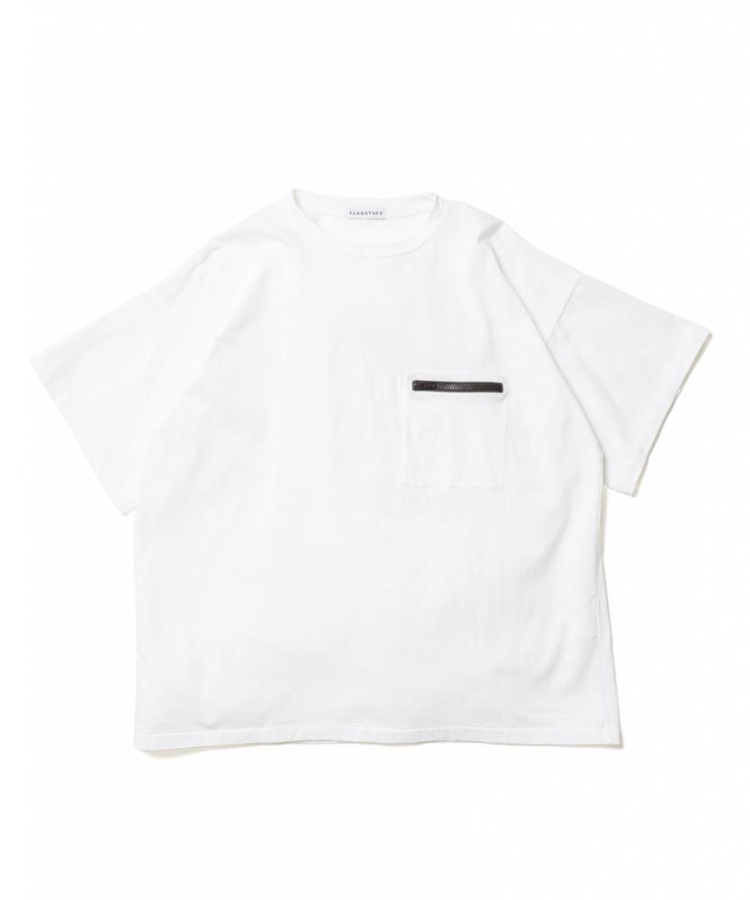 ZIP BIG S/S Tee *ホワイト*