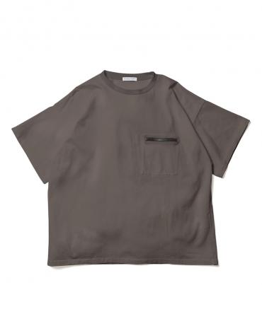 ZIP BIG S/S Tee *グレー*