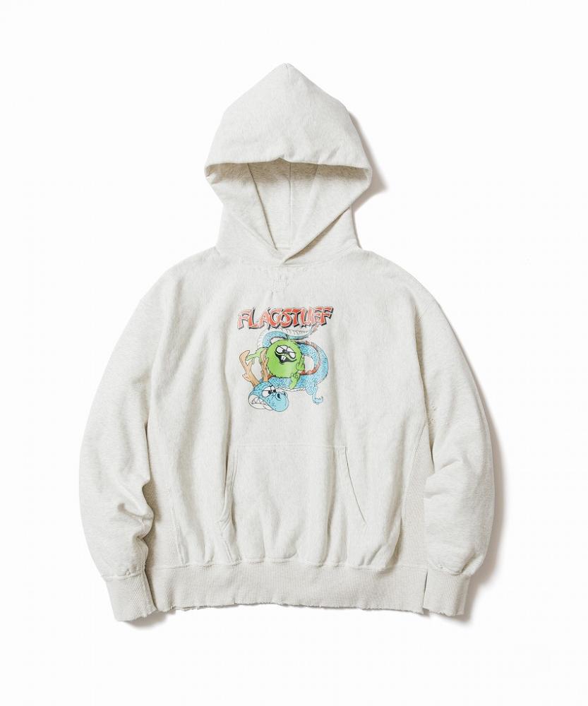 "CAMACHO" HOODIE *グレー*