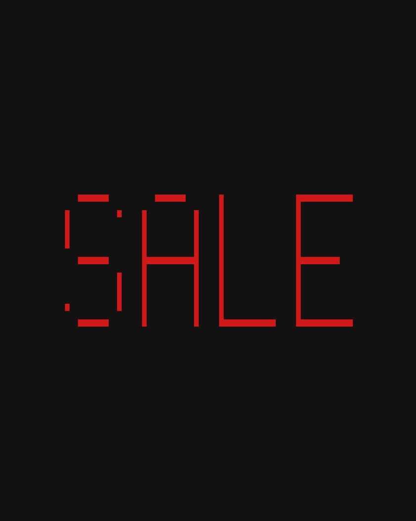 SALE 40%OFF