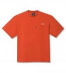 WIDE POCKET T / ORANGE