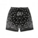 Bandana Pattern Short *ブラック*