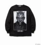 ”Darth Maul”LS Tee *ブラック*