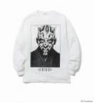 ”Darth Maul”LS Tee *ホワイト*