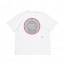 CIRCLE MGM TEE *ホワイト×グレー*