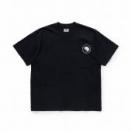 CIRCLE POCKET TEE *ブラック*