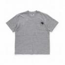 CIRCLE POCKET TEE *グレー*