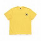 CIRCLE POCKET TEE *イエロー*