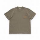 ASH POCKET TEE *アッシュカーキ*