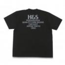 Logo S/S Tee-1 (24ss) BigSilhouette *ブラック*