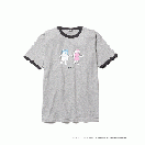 ”MILK"ringer Tee *グレー*