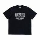 DOZENS TEE *ブラック*