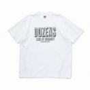 DOZENS TEE *ホワイト*