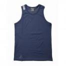 MESH TANK TOP / NAVY