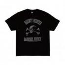 BxH SKULL COLLEGE Tee *ブラック×グレー*