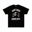 BxH SKULL COLLEGE Tee *ブラック×ホワイト*