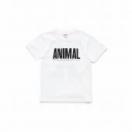 ANIMAL X KIDS TEE *ホワイト*