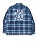 HEAVY FLANNEL SHIRT *ブルーチェック*