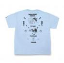 Man&Woman S/S Tee *ダークブルー*