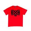 BxH LOGO Tee *レッド×ブラック*