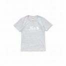 SCRIPT LOGO WAY OF LIFE KIDS TEE *グレー*