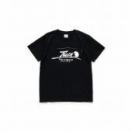 SCRIPT LOGO WAY OF LIFE KIDS TEE *ブラック*