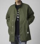 Fish tail parker *オリーブ*