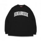 College L/S Tee(24aw) *ブラック*